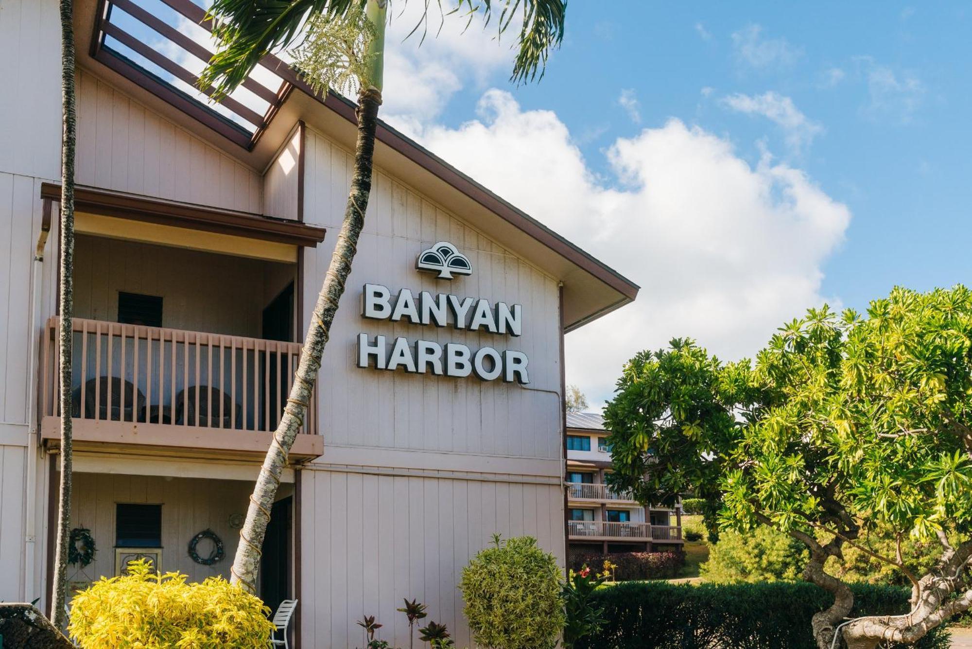 Banyan Harbor Resort Lihue Luaran gambar